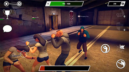 Street wars - Android game screenshots.