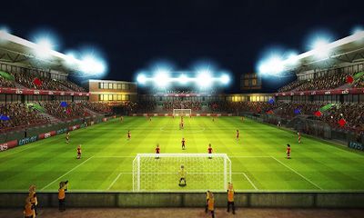 Striker Soccer Eurocup 2012 - Android game screenshots.