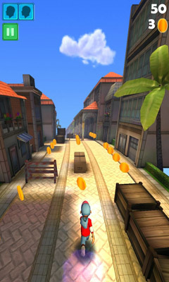 Summer Surfers 2013 - Android game screenshots.