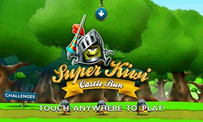 Full version of Android apk app Super Kiwi Castle Run for tablet and phone.