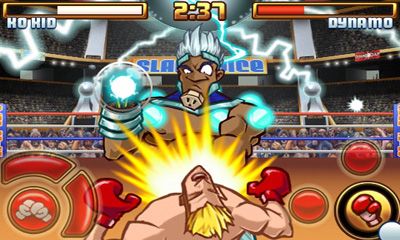 Gameplay of the SUPER KO BOXING! 2 for Android phone or tablet.