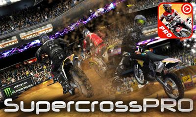 Full version of Android Sports game apk SupercrossPro for tablet and phone.