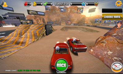 Superstar Streetz MMO - Android game screenshots.