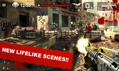 SWAT: End War - Android game screenshots.