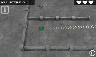 Tank Hero - Android game screenshots.