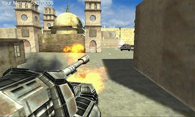 Tanks Online - Android game screenshots.
