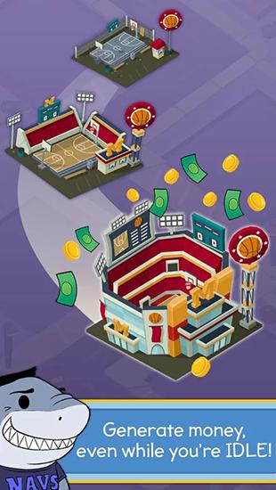 Taps to riches - Android game screenshots.