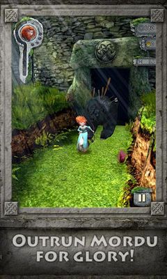 Temple Run Brave - Android game screenshots.