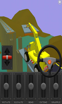 The Little Crane That Could - Android game screenshots.
