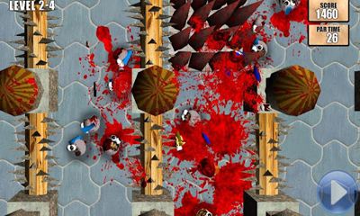 The Rolling Dead - Android game screenshots.