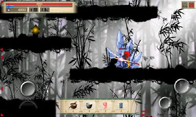 The Samurai - Android game screenshots.