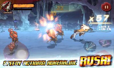 Third Blade - Android game screenshots.