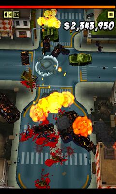 ThumbZilla - Android game screenshots.