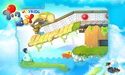 Tinboy Joyride - Android game screenshots.