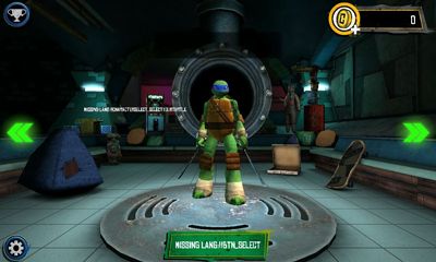 Full version of Android apk app TMNT:  Rooftop run for tablet and phone.