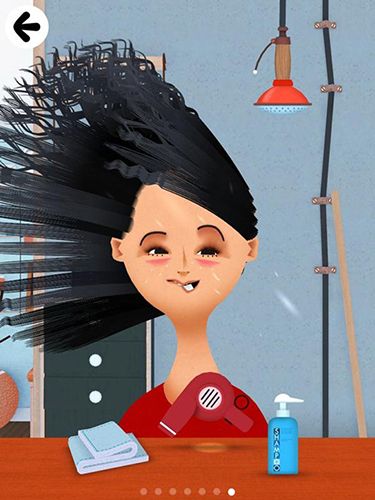 Toca: Hair salon 2 - Android game screenshots.