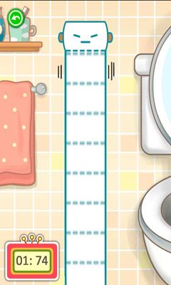 Toilet Paper Man - Android game screenshots.