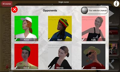 Top Sailor sailing simulator - Android game screenshots.