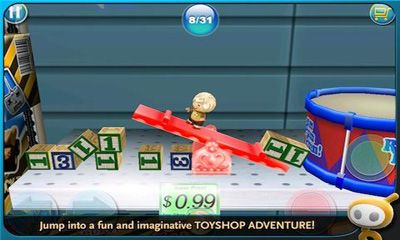 Toyshop Adventures 3D - Android game screenshots.