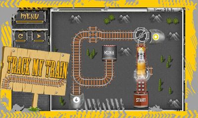 Gameplay of the Track My Train for Android phone or tablet.