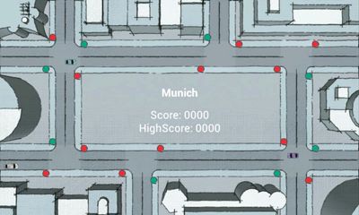 Gameplay of the Traffic Director for Android phone or tablet.
