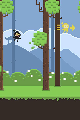 TyuTyu NyuNyu: The forest ninja - Android game screenshots.