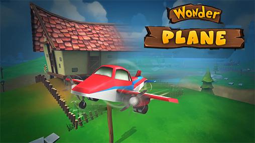 Download Wonder plane Android free game.