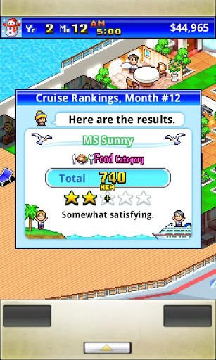 World cruise story - Android game screenshots.