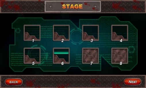 Gameplay of the Z-Wars: Zombie war for Android phone or tablet.