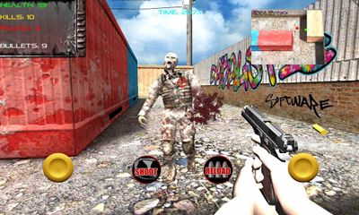 Zombie Attack Protocol - Android game screenshots.