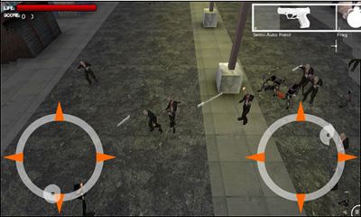 Zombie Field HD - Android game screenshots.