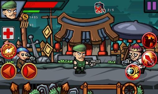 Zombie fighter - Android game screenshots.