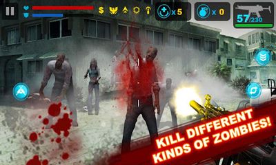 Zombie Frontier - Android game screenshots.