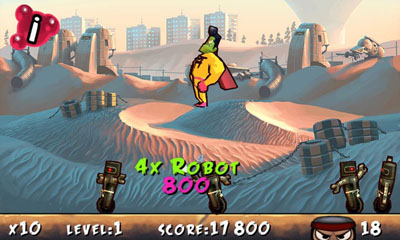 Zombie Hero - Android game screenshots.
