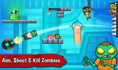 Zombie Ragdoll - Android game screenshots.