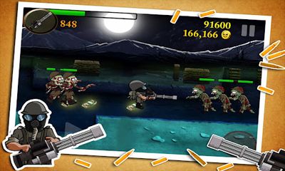 Zombie Trenches Best War Game - Android game screenshots.