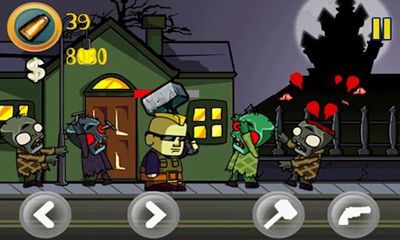 Zombie Village - Android game screenshots.