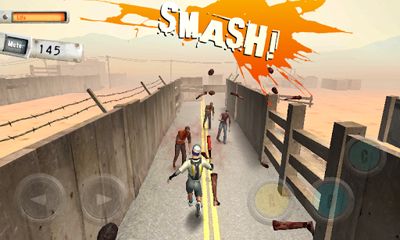 Zombies Don't Run - Android game screenshots.