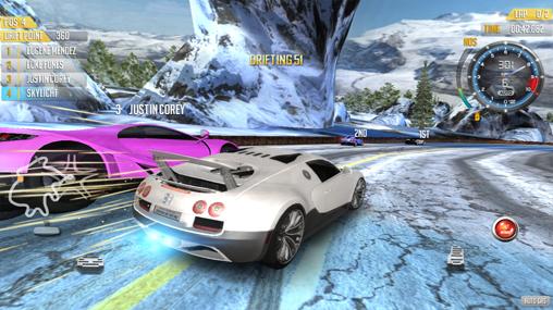 Full version of Android apk app Adrenaline racing: Hypercars for tablet and phone.