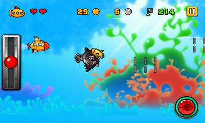 Adventures Under the Sea - Android game screenshots.