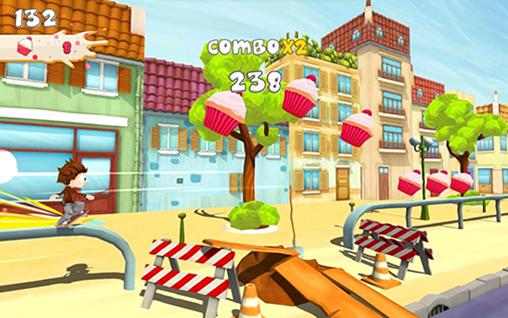 Full version of Android apk app Angelo: Skate away for tablet and phone.
