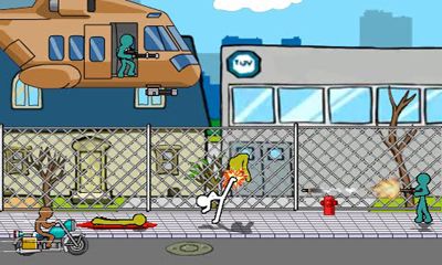 Gameplay of the Anger of Stick 2 for Android phone or tablet.