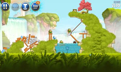 Angry Birds Star Wars 2 v1.8.1 - Android game screenshots.