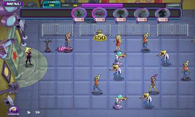 Attack of the Groupies - Android game screenshots.