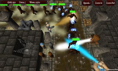 Awakened Gods: Elemental TD - Android game screenshots.