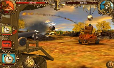 Gameplay of the Bang Battle of Manowars for Android phone or tablet.
