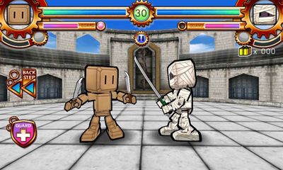 Battle Robots! - Android game screenshots.