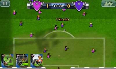 Big Win Soccer - Android game screenshots.