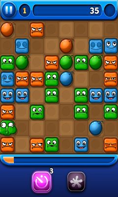 Gameplay of the Boomlings for Android phone or tablet.