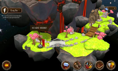 Gameplay of the Brave Guardians for Android phone or tablet.